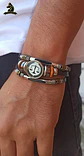 Pulsera Manilla Cuero Profesión Abogado Para Hombre Y Mujer - Miniatura 2