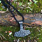 Collar Color Plata Vikingo Mjolnir Martillo Thor Para Hombre - Miniatura 6