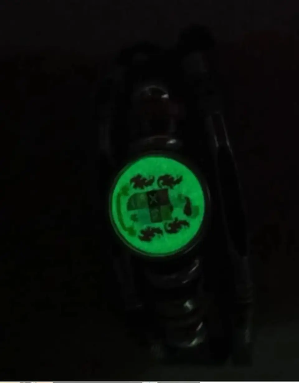 Pulsera Manilla Cuero Profesión Militar Ejercito Para Hombre 4