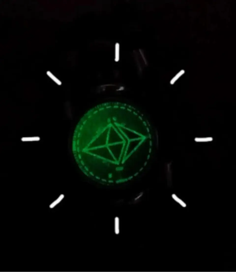 Pulsera Manilla Cuero Criptomoneda Ethereum Hombre Y Mujer 3