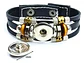 Pulsera Manilla Cuero Profesión Psicología Para Hombre Mujer - Miniatura 4