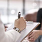 Pulsera Manilla Cuero Profesión Psicología Para Hombre Mujer - Miniatura 8