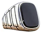Anillo Color Plata Estilo Árabe Piedra Vintage Hombre Mujer - Miniatura 23