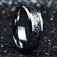Anillo Argolla Engranaje Color Plata Acero Inoxidable Hombre - Miniatura 5