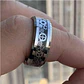 Anillo Argolla Engranaje Color Plata Acero Inoxidable Hombre - Miniatura 7