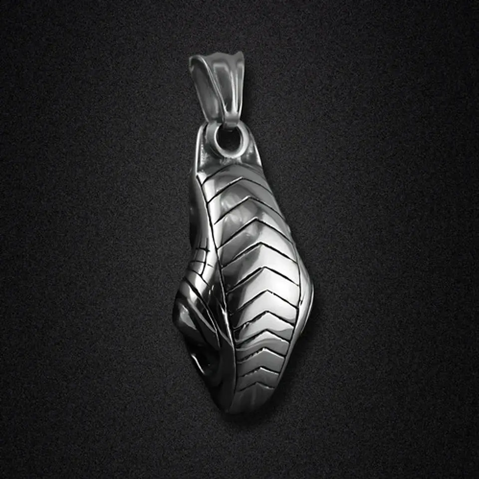 Collar Para Hombre Mujer Con Dije Anubis Dios Antiguo Egipto Plateado 5