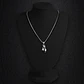 Collar Para Hombre Mujer Con Dije Anubis Dios Antiguo Egipto Plateado - Miniatura 7
