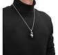 Collar Para Hombre Mujer Con Dije Anubis Dios Antiguo Egipto Plateado - Miniatura 9