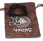 Collar Dije Color Plata Vikingo Martillo Thor Mjolnir Hombre Plateado - Miniatura 2