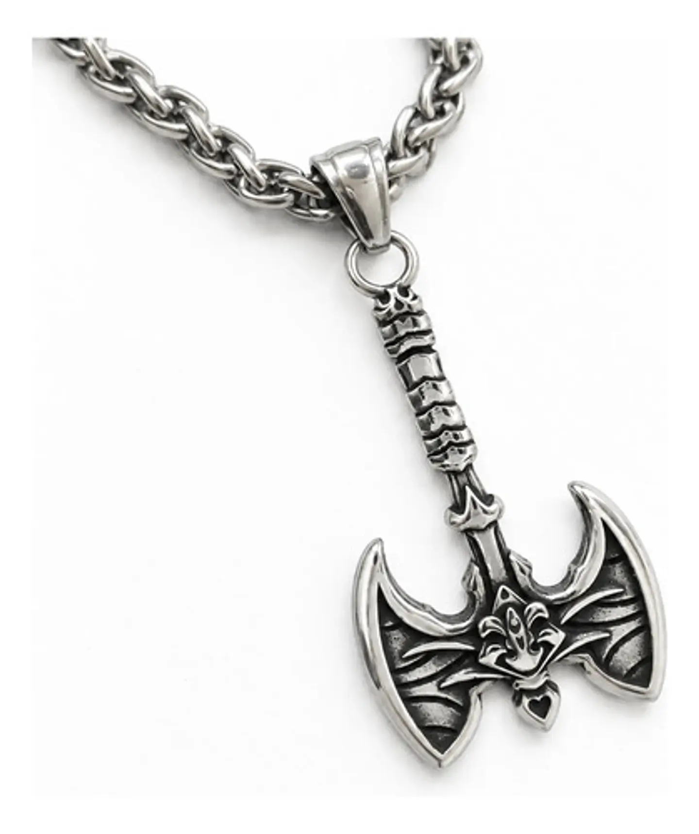 Collar Vikingo Para Hombres Dije Hacha Gótica Neopaganismo 1