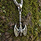 Collar Vikingo Para Hombres Dije Hacha Gótica Neopaganismo - Miniatura 4