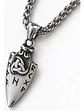 Collar Vikingo Para Hombres Dije Odin's Spear Rune Gungnir - Miniatura 1