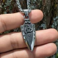 Collar Vikingo Para Hombres Dije Odin's Spear Rune Gungnir - Miniatura 3
