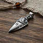 Collar Vikingo Para Hombres Dije Odin's Spear Rune Gungnir - Miniatura 10