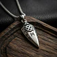 Collar Vikingo Para Hombres Dije Odin's Spear Rune Gungnir - Miniatura 12