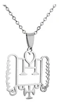 Collar Para Hombre Y Mujer Con Dije Sigilo Vapula Nafhula - Miniatura 1
