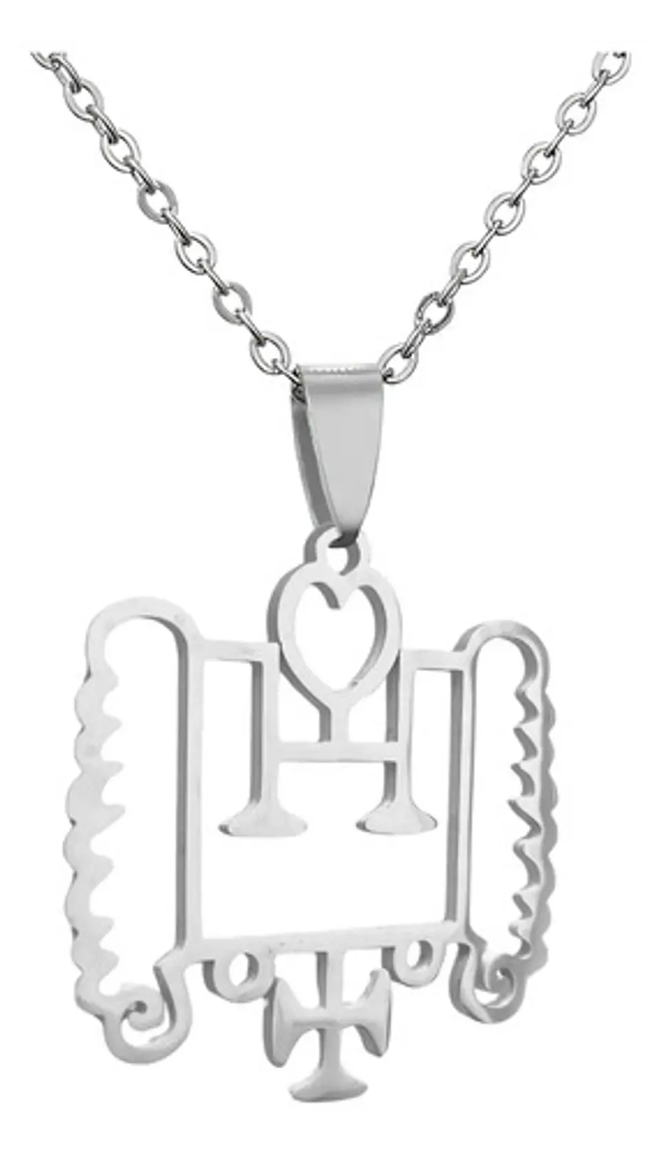 Collar Para Hombre Y Mujer Con Dije Sigilo Vapula Nafhula 1