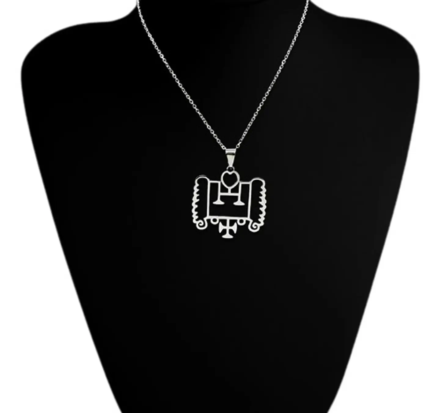 Collar Para Hombre Y Mujer Con Dije Sigilo Vapula Nafhula 2