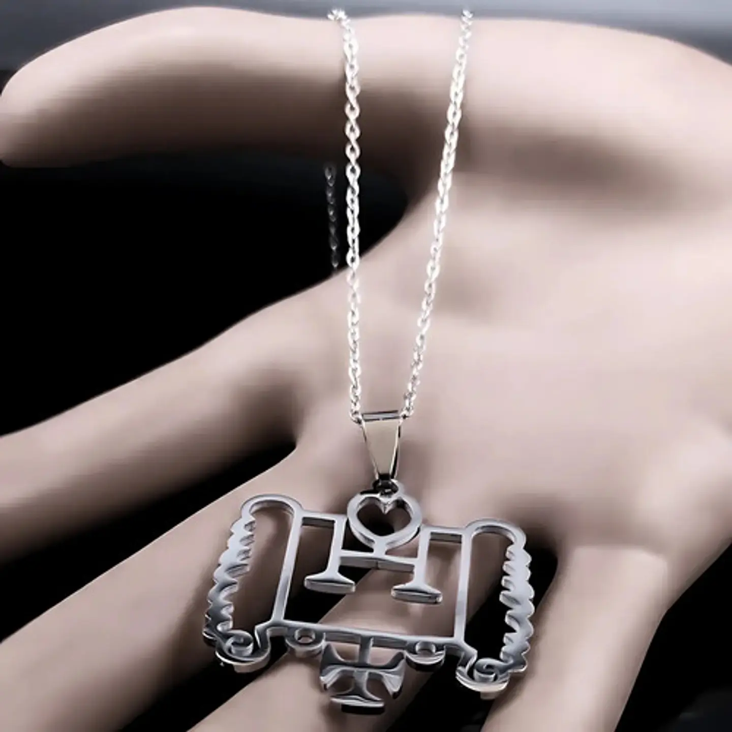 Collar Para Hombre Y Mujer Con Dije Sigilo Vapula Nafhula 7