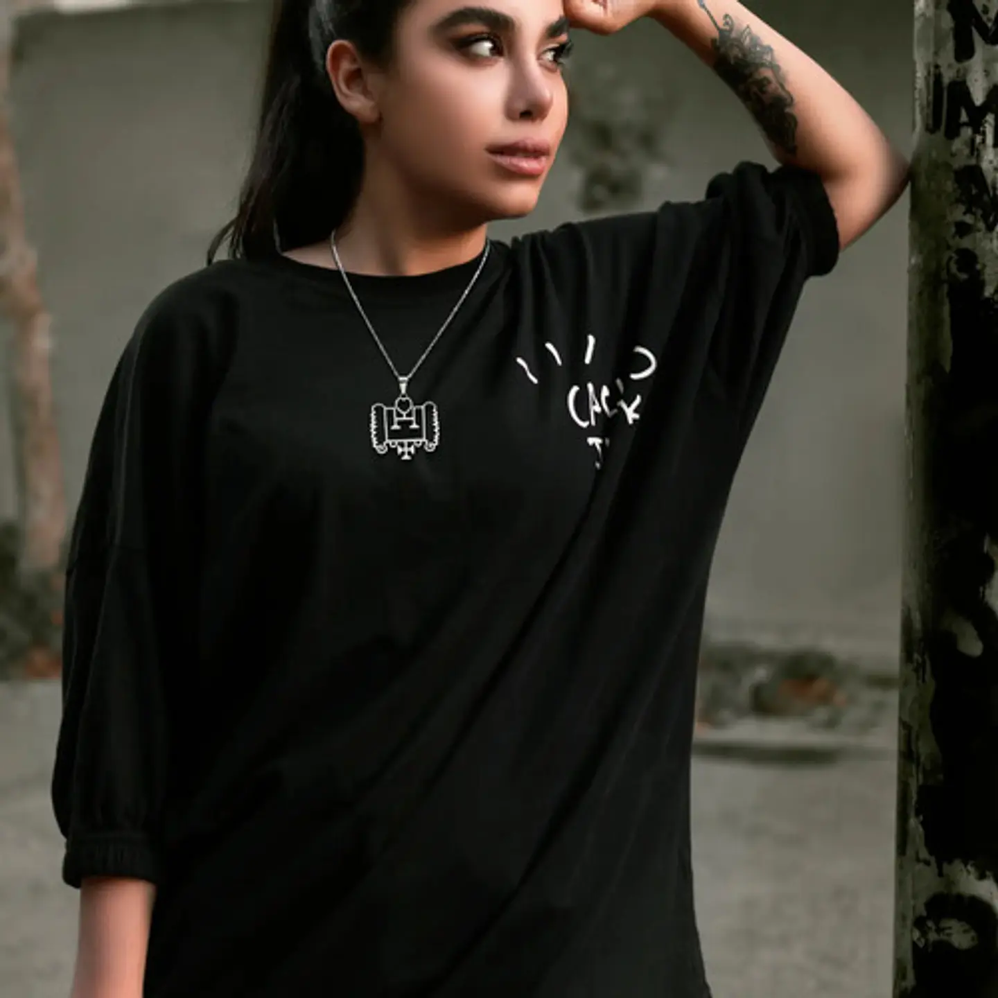 Collar Para Hombre Y Mujer Con Dije Sigilo Vapula Nafhula 8
