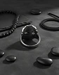 Anillo Acero Color Plata Yggdrasil Vikingo Arbol Para Hombre - Miniatura 7