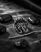 Anillo Acero Color Plata Yggdrasil Vikingo Arbol Para Hombre - Miniatura 8