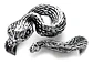 Set De 3 Unids Anillos Ajustable Serpiente Color Plata Mujer - Miniatura 23