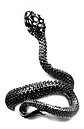 Set De 3 Unids Anillos Ajustable Serpiente Color Plata Mujer - Miniatura 29