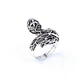 Set De 3 Unids Anillos Ajustable Serpiente Color Plata Mujer - Miniatura 30