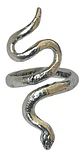 Set De 3 Unids Anillos Ajustable Serpiente Color Plata Mujer - Miniatura 31