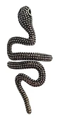 Set De 3 Unids Anillos Ajustable Serpiente Color Plata Mujer - Miniatura 33