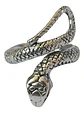 Set De 3 Unids Anillos Ajustable Serpiente Color Plata Mujer - Miniatura 34