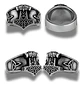 Anillo Acero Color Plata Martillo Thor Vikingo Para Hombre - Miniatura 2