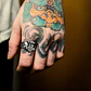 Anillo Acero Color Plata Martillo Thor Vikingo Para Hombre - Miniatura 8