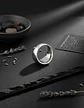 Anillo Acero Color Plata Punk Biker Brújula Náutico Hombre - Miniatura 5