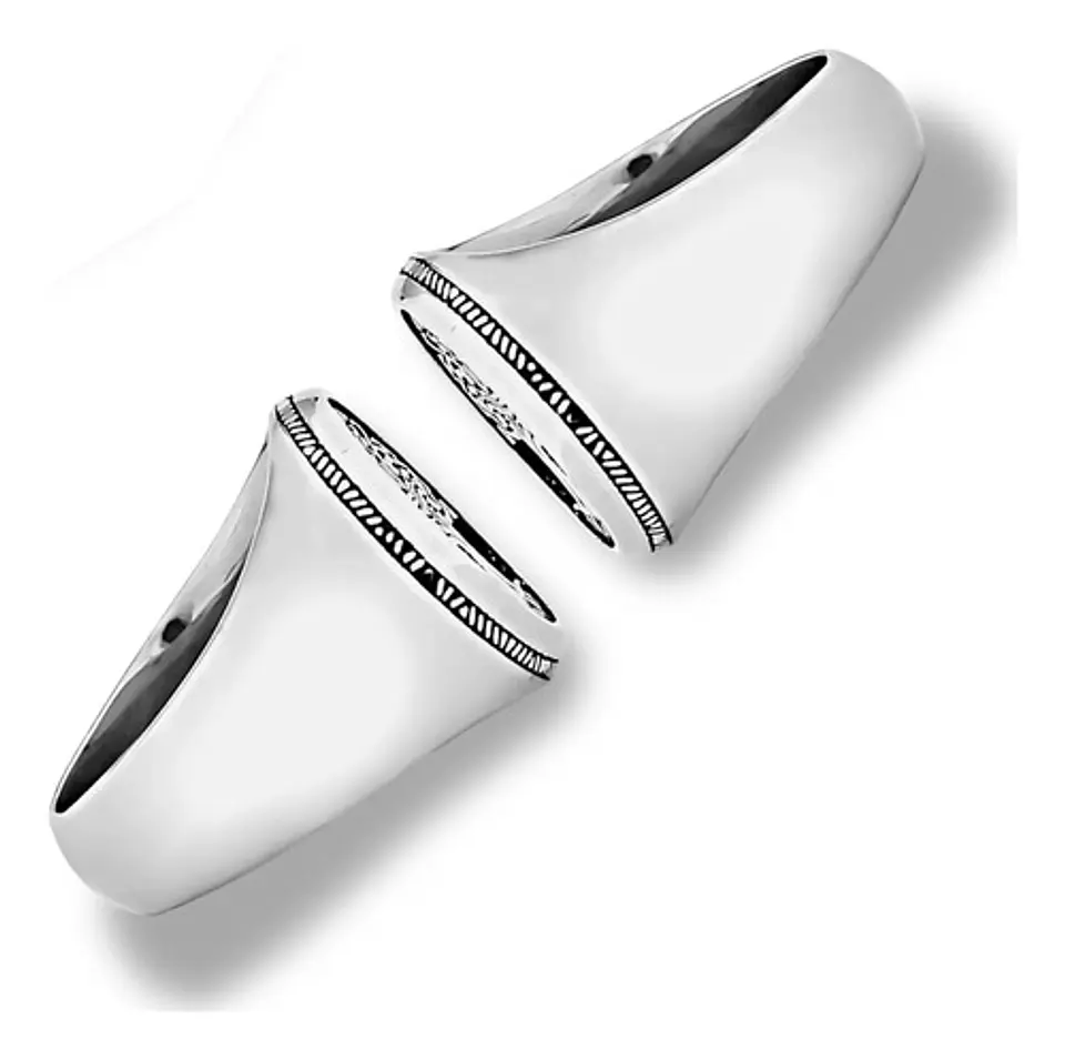 Anillo Acero Inoxidable Color Plata Árbol De La Vida Hombre 4