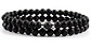 Set 2 Manillas Pulsera Piedras Naturales Ojo De Tigre Hombre - Miniatura 3