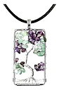Collar Dije Árbol De La Vida Piedras Naturales Cadena Mujer - Miniatura 1