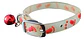 Collar Brilla En La Oscuridad Cascabel Mascota Gato Perro - Miniatura 14