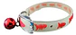 Collar Brilla En La Oscuridad Cascabel Mascota Gato Perro - Miniatura 16