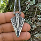 Collar Vikingo En Acero Para Hombres Dije Lanza Odin Gungnir - Miniatura 9