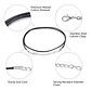 Collar Péndulo Dije Piedra Natural Labradorita Hombre Mujer - Miniatura 3