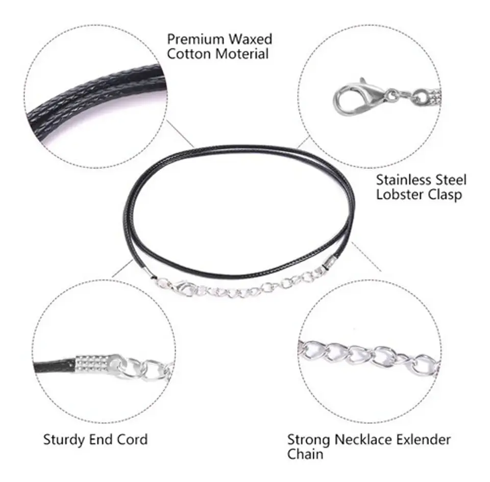 Collar Péndulo Dije Piedra Natural Labradorita Hombre Mujer 3