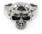 Pulsera Brazalete Cabeza Cráneo Calavera Gótico Para Hombre - Miniatura 4