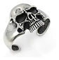 Pulsera Brazalete Cabeza Cráneo Calavera Gótico Para Hombre - Miniatura 7
