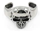 Pulsera Brazalete Cabeza Cráneo Calavera Gótico Para Hombre - Miniatura 8