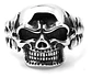 Pulsera Brazalete Cabeza Cráneo Calavera Gótico Para Hombre - Miniatura 9