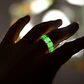 Anillo Brilla Oscuridad Acero Breaking Bad Heisenberg Hombre - Miniatura 7