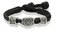 Pulsera Hombre Vikingo Cuerda Trenzada Brújula Nórdica - Miniatura 4
