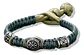 Pulsera Hombre Vikingo Cuerda Trenzada Brújula Nórdica - Miniatura 8